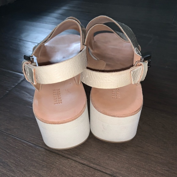 Barney’s New York Platform Sandal 39 - Picture 3 of 8